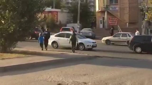 Трафик ул. Демократическая 20 г. Самара