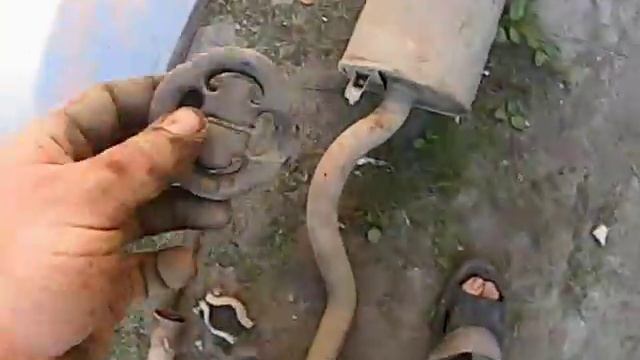 глушитель как установить