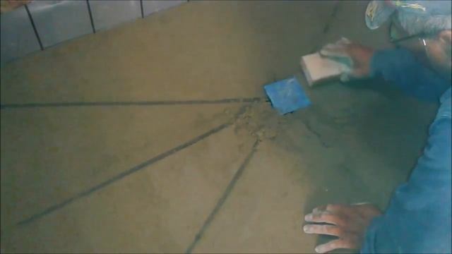 How To Build A Shower Quick Slope  -  Part 3  - Finishing The Quick slope