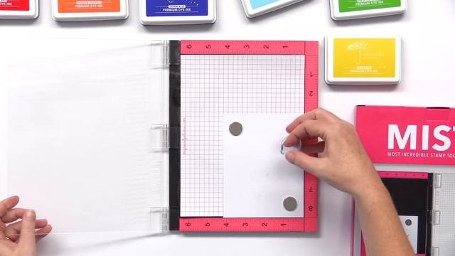 How To Use The MISTI Stamping Tool