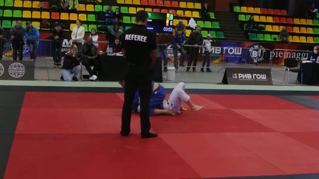 PO BJJ 2017 Blue belts 70 1 4 final Мамышев Руслан   Айк Мкртчан