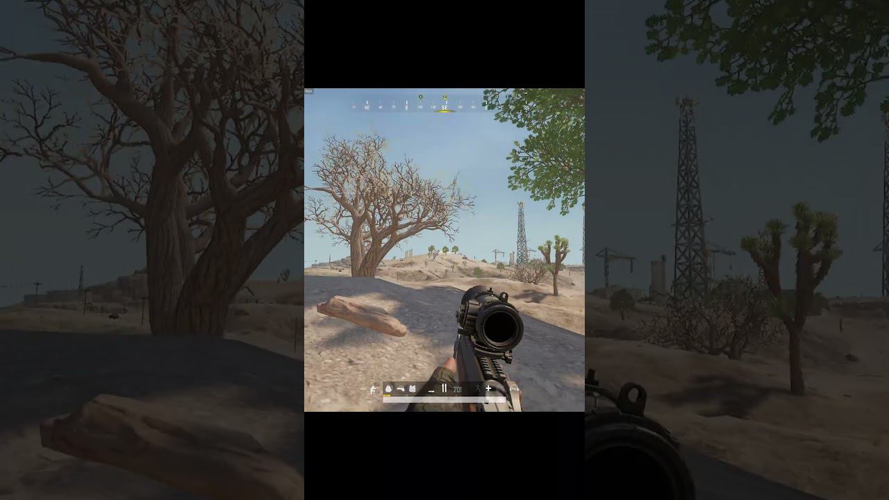 Кто-то в дымах #pubg #bulletiny0urhead