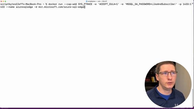 Run SQL Server on M1M2 Macbook