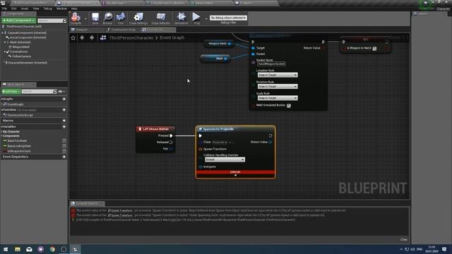 Лекция 3.3: Weapons