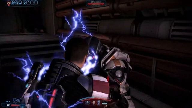 Пришли косари на посевы 🧝 Mass Effect 3 № 1