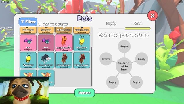 Collecting New Exotic Crystals In Roblox Collect All Pets!