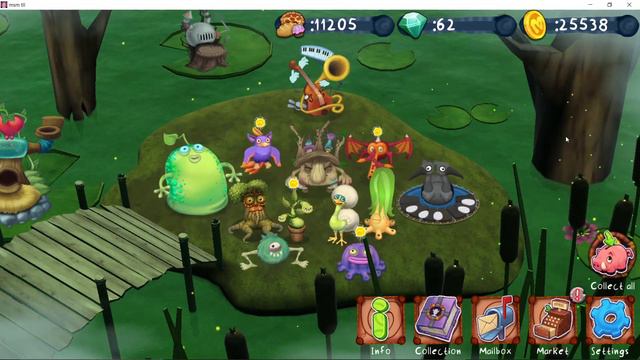 My Singing Monsters: The Lost Landscapes - Evergreen Marsh Full Song 0.1.3