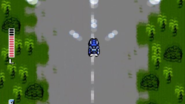SUPER SPY HUNTER NES_Famicom_Dendy прохождение, walkthrough