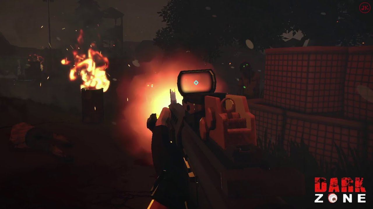 ЗОМБИ ЭПИДЕМИЯ - Demo - Dark Zone