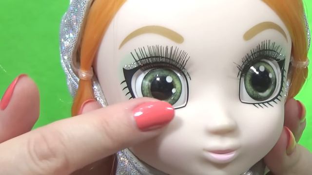 Shibajuku Girls - Koe. Кукла Шибадзуку. Красавица Кое! Большая кукла с красивыми глазами!