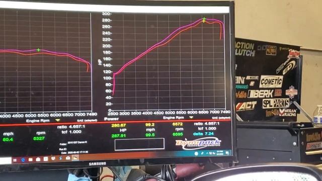 2010 Infiniti G37 Uprev Dyno Tune