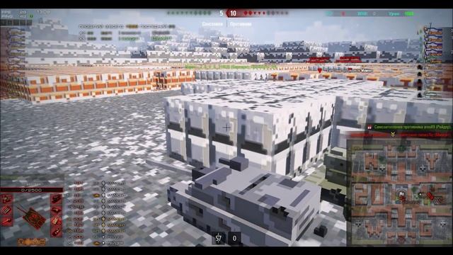 World of Tanks (Майнкрафт)
