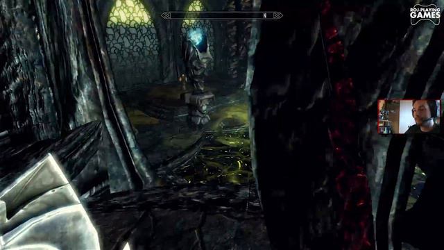 The Elder Scrolls V: Skyrim #49 Dragonborn PL DLC - Bicze wodne (Roj-Playing Games!)
