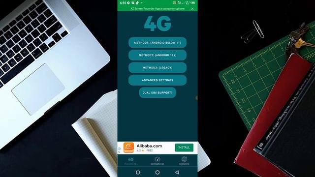 2022 Force Lte Only 4G internet fast kese chalaye rce lte app se ntwork fast Sapeed high level