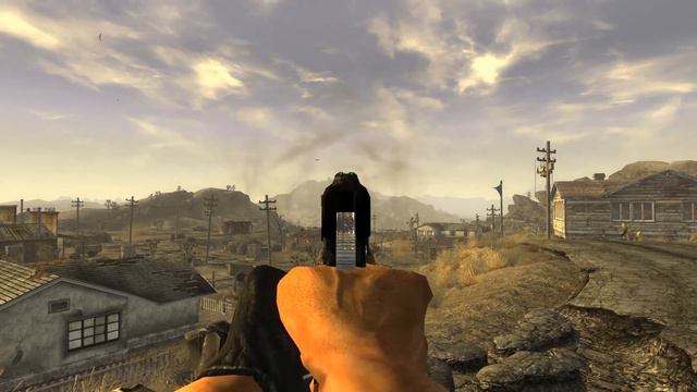 お気に入りのリロードモーション『 Fallout: New Vegas 』 より [ 9mm pistol ]