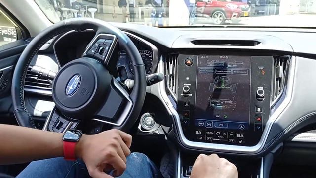 Así funciona los sistemas #XMode #4x4 #AWD y #eyesight de #Subaru