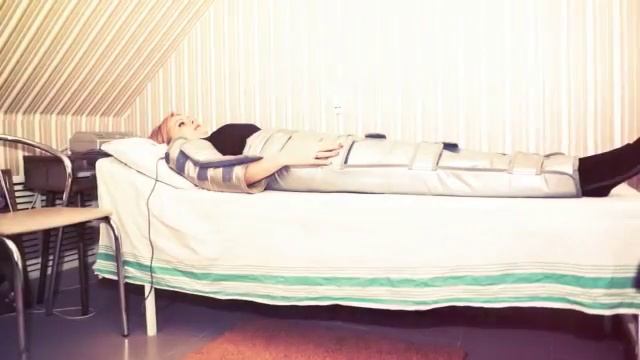 инфракрасные штаны мини сауна (Created with @Magisto)