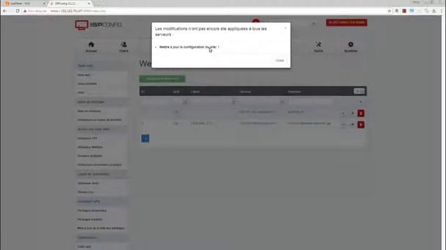 ISPconfig : comment activer un certificat SSL gratuit ?