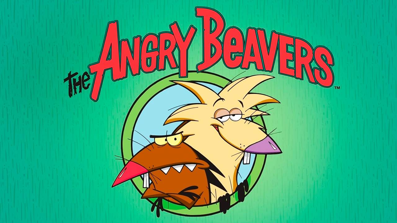 Крутые бобры – 1 сезон 23 серия «Удар любви» / Angry Beavers