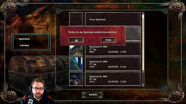 GOTHIC 3 [Ultra Modded 2021] #097 • Leitwolf im Schnee