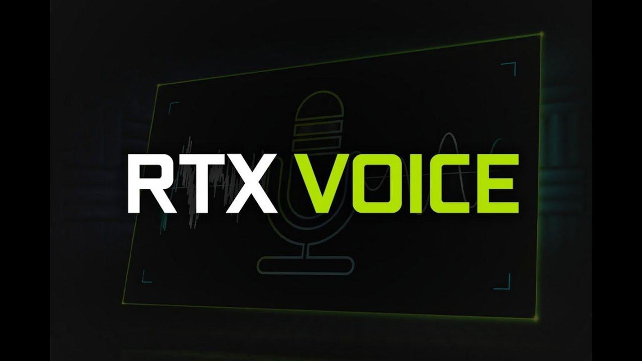 NVIDIA RTX Voice: Фильтрация звука в реальном времени! (На видеокартах без RTX)