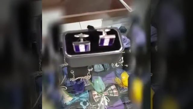 аксессуары к одежде. Запонки
