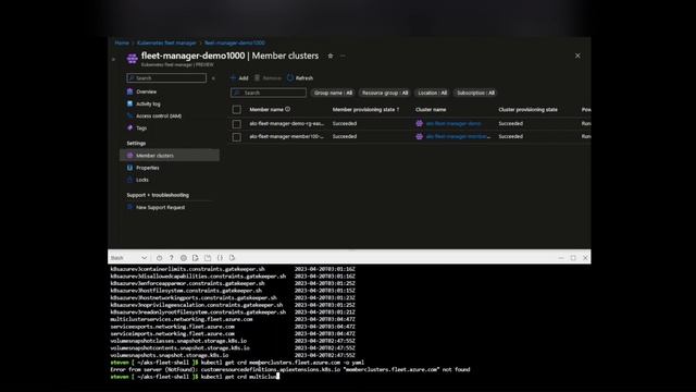 Azure Kubernetes Fleet Manager - Multi-cluster Management in Azure