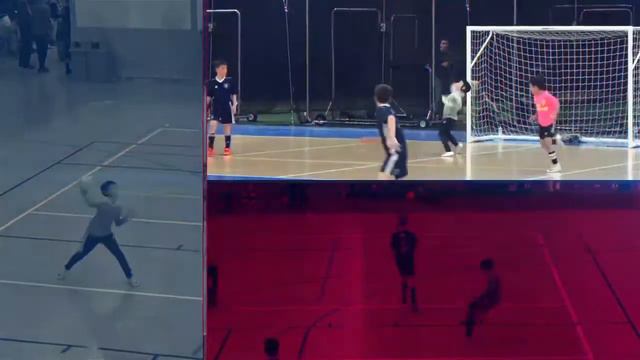 Youth Futsal Goalkeeper - Ty Fischer - JB Marine Baum Blue 07 U11 - US Youth Futsal Nationals