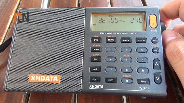 XHDATA D-808 Дневной FM | Несебр| Болгария