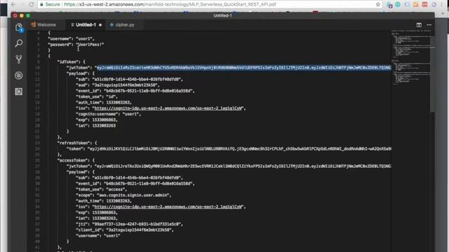 Serverless blockchain actions