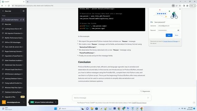Any experiences with Protocol Buffers