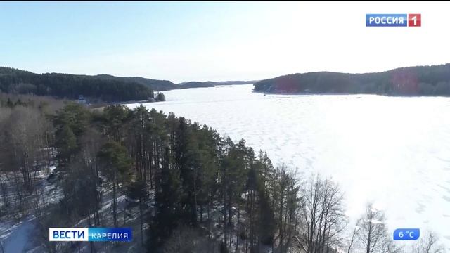Росрыболовство проводит проверку по факту выпуска форели в лесное озеро в Сортавальском районе