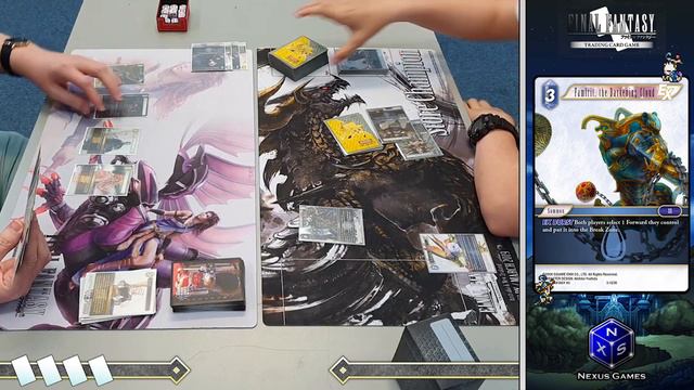 XII-01 | Game 1 | A Tale of Two Kings VS Pillage & Strive | FFTCG Duel Series
