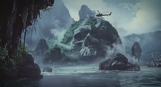 "Конг: Остров черепа" в стиле фильмов 50-х