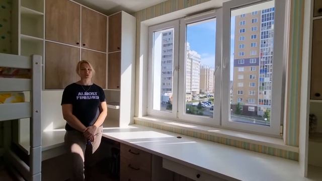 Отзыв покупателя Любови Навизневой о наборе мебели в детскую комнату на заказ в Чебоксарах