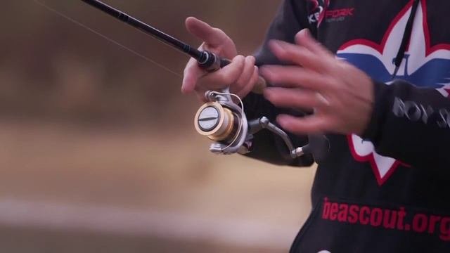 Fishing 101: How To Cast An Open Faced Spinning Reel And Fishing Rod