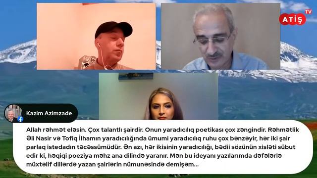 ATİŞ TV: Tofiq İlhom