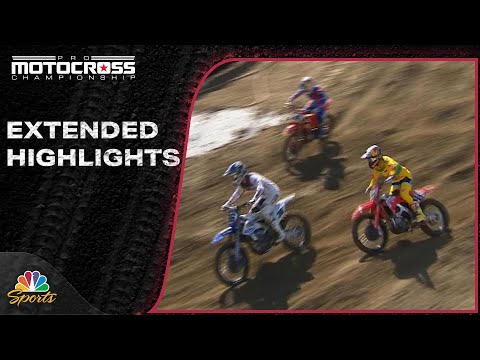Pro Motocross 2024 EXTENDED HIGHLIGHTS_ Round 1, Fox Raceway National