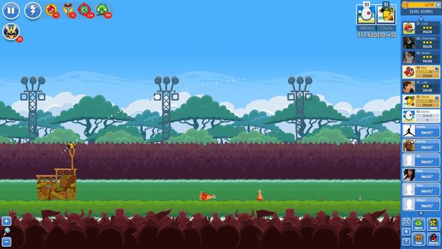 Angry Birds Friends Tournament Week 72 Level 6 High Score 343k (No Power-ups)