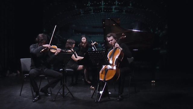 Pyotr Tchaikovsky Trio for Violin, Violanchel and Piano op  50 A Minor part 4