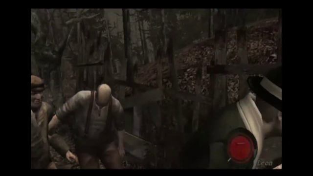 Resident Evil 4 UHD FASTER SPRINT + SUPER HANDCANNON Test
