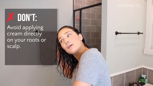 How to Style Low-Density/Thin Curls, Dos & Don'ts, Scalp Covering