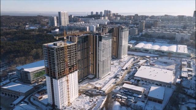 Умный дом ГЕЛИОС с квадрокоптера