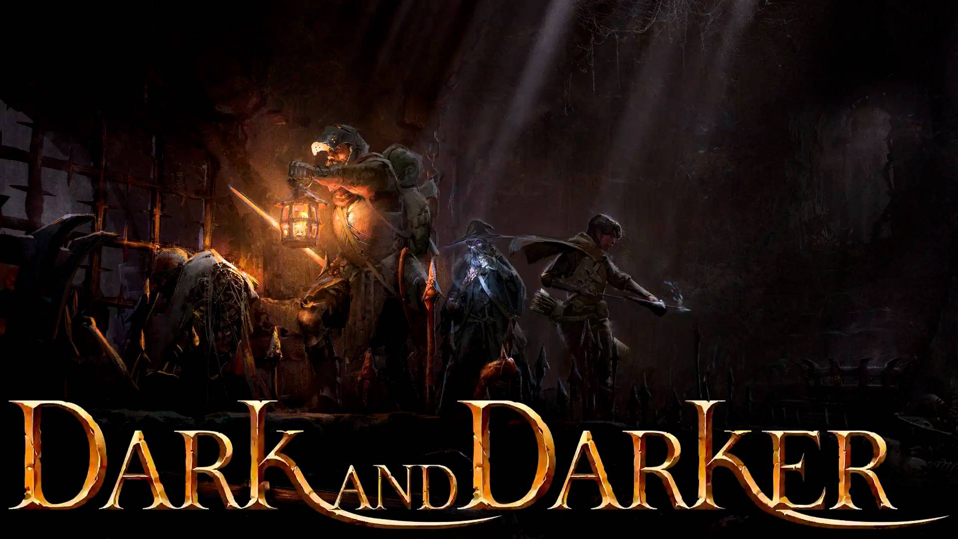 Dark and Darker знакомство с игрой (Free version)