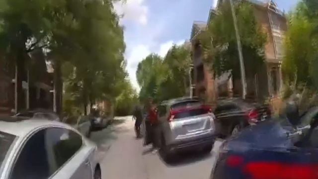 Atlanta Police Department Body Camera Footage of police chasing a suspect