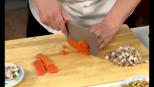 Рецепт уйгурского блюда "Хан Еши"