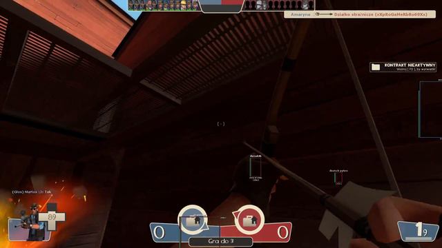 TF2 RijiN V2 Pwning n00bs with huntsman projectile aimbot
