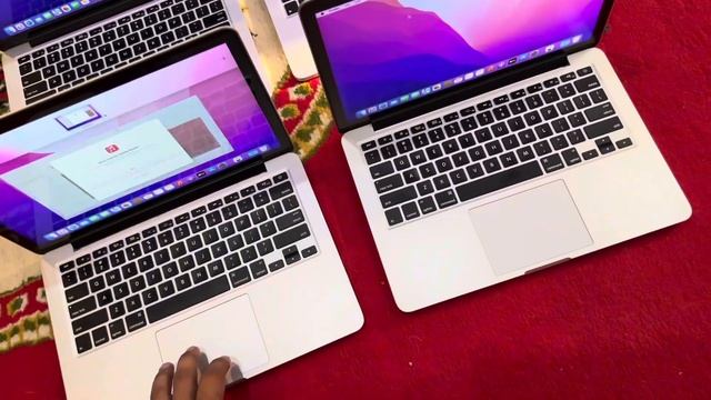 MacBook Pro  Retina 13” 2015 Ram 8GB ssd 256GB
