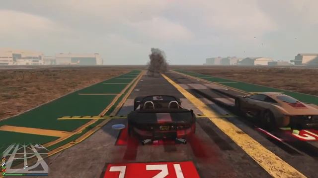 GTA5 Epic Races-Bravado Banshee 900r- Kills Exotic Cars