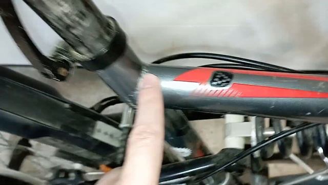 Велосипед rockrider 6.0 " старый но небесполезный "